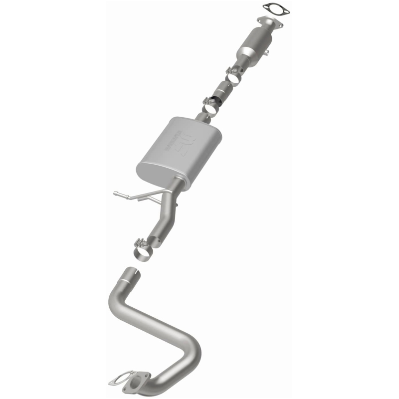 Kia Soul Catalytic Converter - Magnaflow - California Grade CARB Compliant Direct-Fit - `14-`17