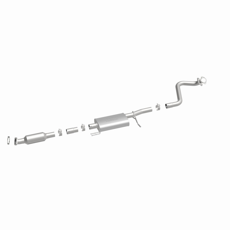 Kia Soul Catalytic Converter - Magnaflow - California Grade CARB Compliant Direct-Fit - `14-`17