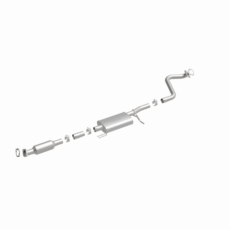 Kia Soul Catalytic Converter - Magnaflow - California Grade CARB Compliant Direct-Fit - `14-`17