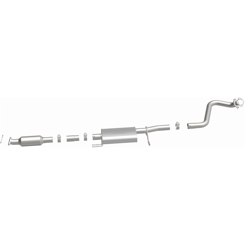 Kia Soul Catalytic Converter - Magnaflow - California Grade CARB Compliant Direct-Fit - `14-`17