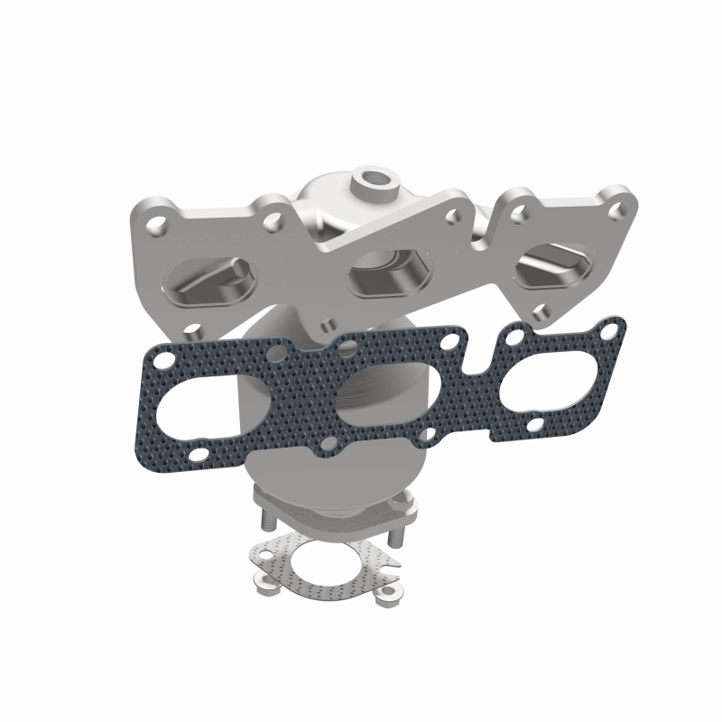 Kia Sedona Catalytic Converter - Magnaflow - California Grade CARB Compliant - `06-`10