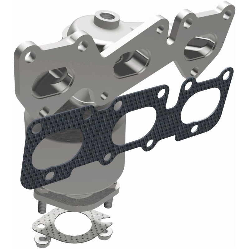 Kia Sedona Catalytic Converter - Magnaflow - California Grade CARB Compliant - `06-`10