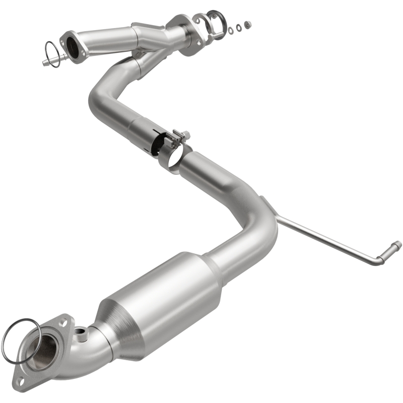 Toyota Tacoma Catalytic Converter - Magnaflow - California Grade CARB Compliant Direct-Fit - `12-`15 Toyota Tacoma Catalytic Converter - Magnaflow - California Grade CARB Compliant Direct-Fit - `12-`15