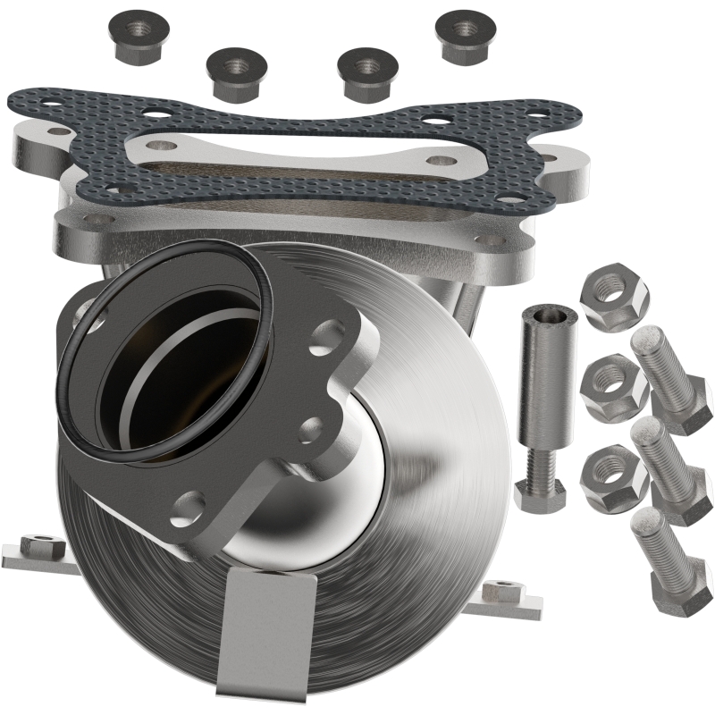 Honda Accord Catalytic Converter - Magnaflow - California Grade CARB Compliant - `16-`17