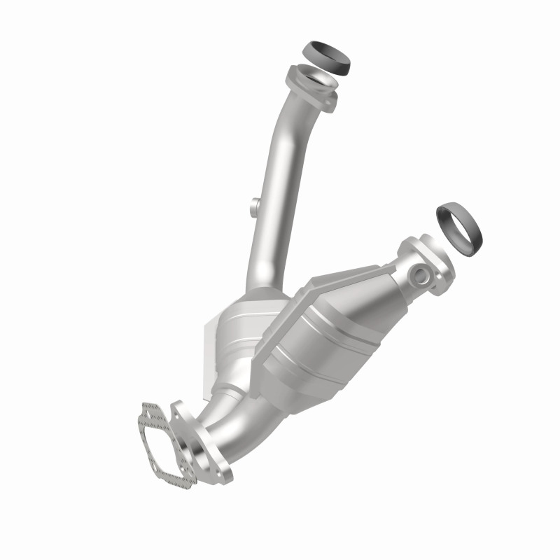 Ford Explorer Sport Trac Catalytic Converter - Front - Magnaflow - Direct Fit - `01-`05