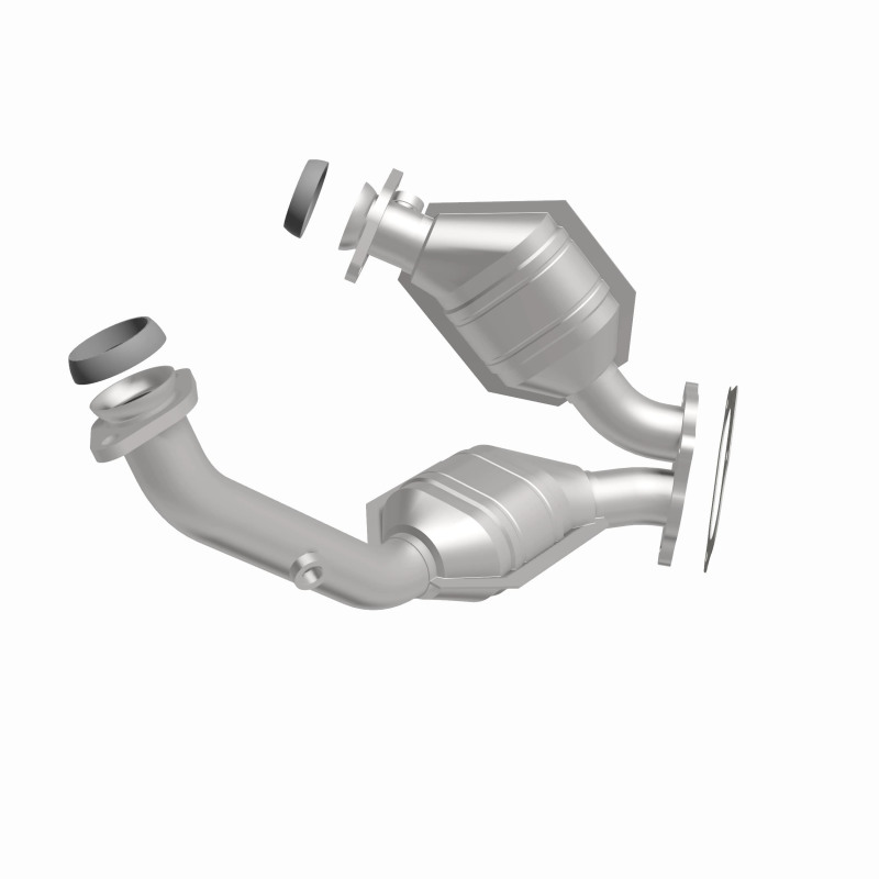Ford Explorer Sport Trac Catalytic Converter - Front - Magnaflow - Direct Fit - `01-`05