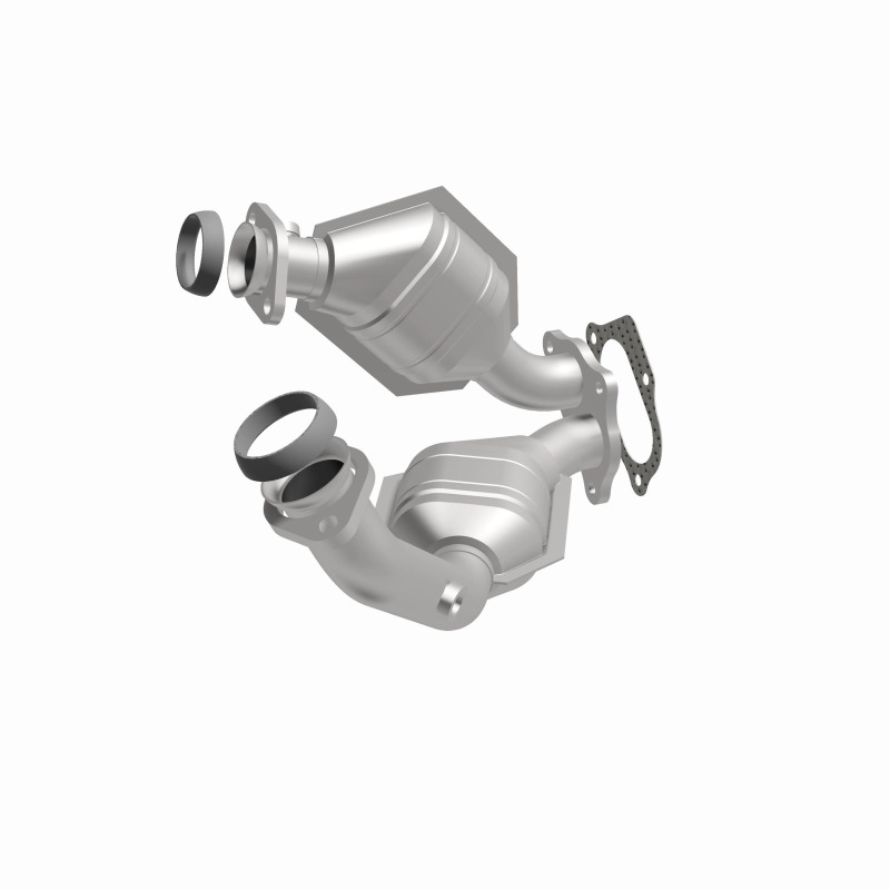 Ford Explorer Sport Trac Catalytic Converter - Front - Magnaflow - Direct Fit - `01-`05