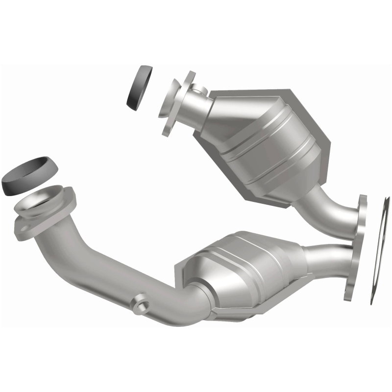 Ford Explorer Sport Trac Catalytic Converter - Front - Magnaflow - Direct Fit - `01-`05