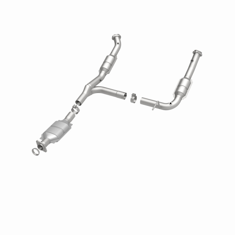 Lincoln Aviator Catalytic Converter - Magnaflow - HM Grade Direct-Fit - `03-`05