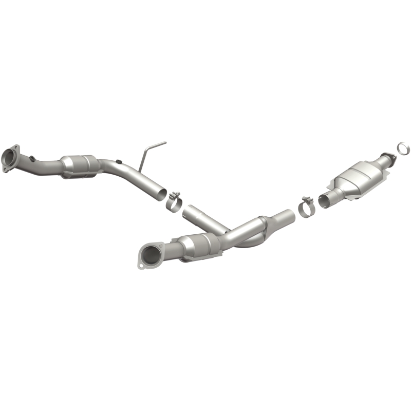 Lincoln Aviator Catalytic Converter - Magnaflow - HM Grade Direct-Fit - `03-`05