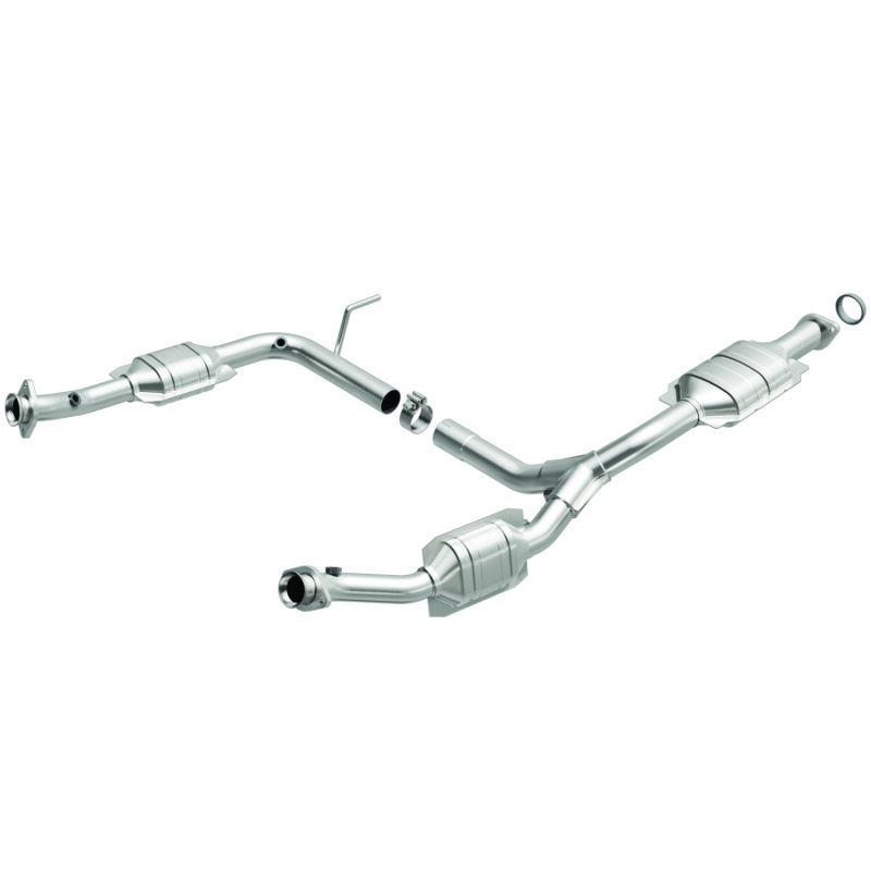 Ford Explorer Catalytic Converter - Magnaflow - Direct Fit - `02-`04