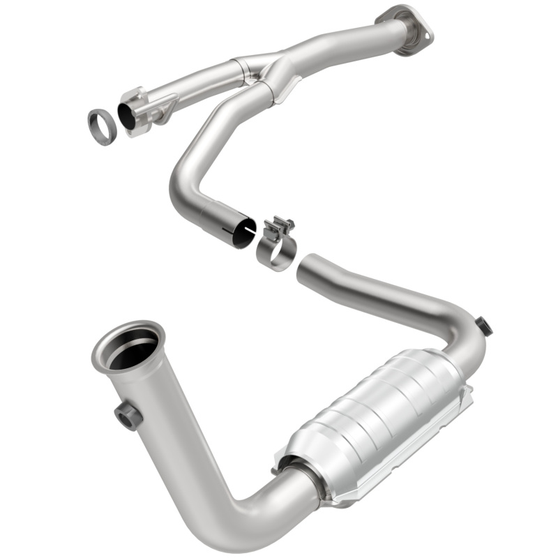 Jeep Liberty Catalytic Converter - Magnaflow - HM Grade Direct-Fit - 2004 Jeep Liberty Catalytic Converter - Magnaflow - HM Grade Direct-Fit - 2004