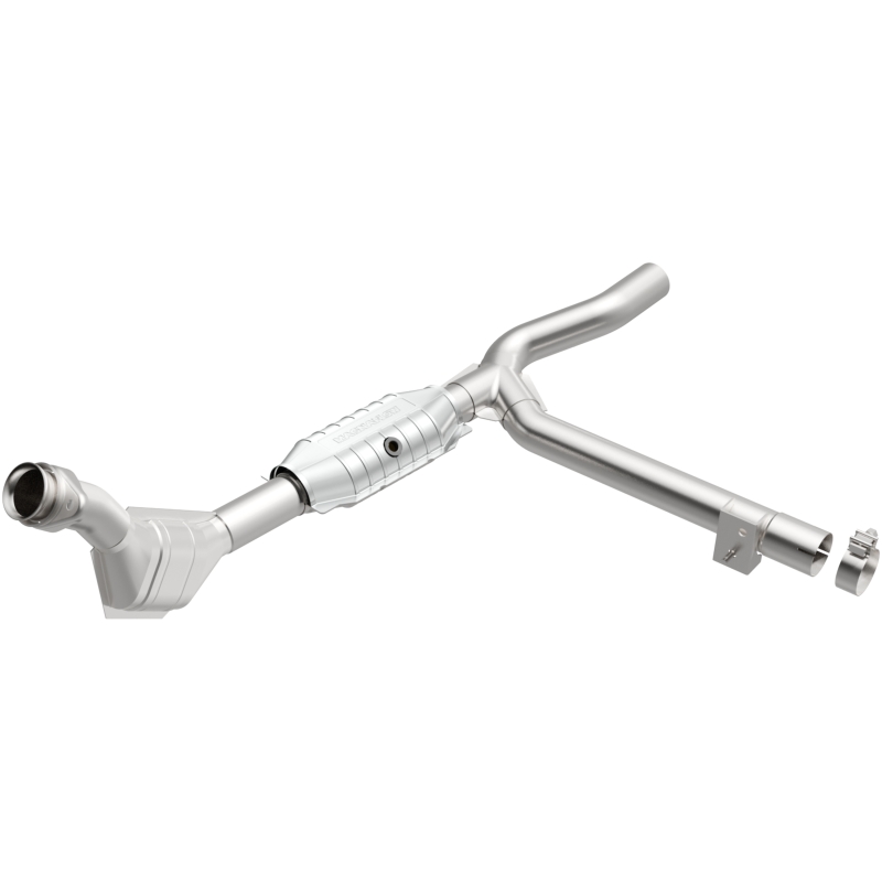 Ford F-150 Catalytic Converter - Magnaflow - HM Grade Direct-Fit - `99-`00