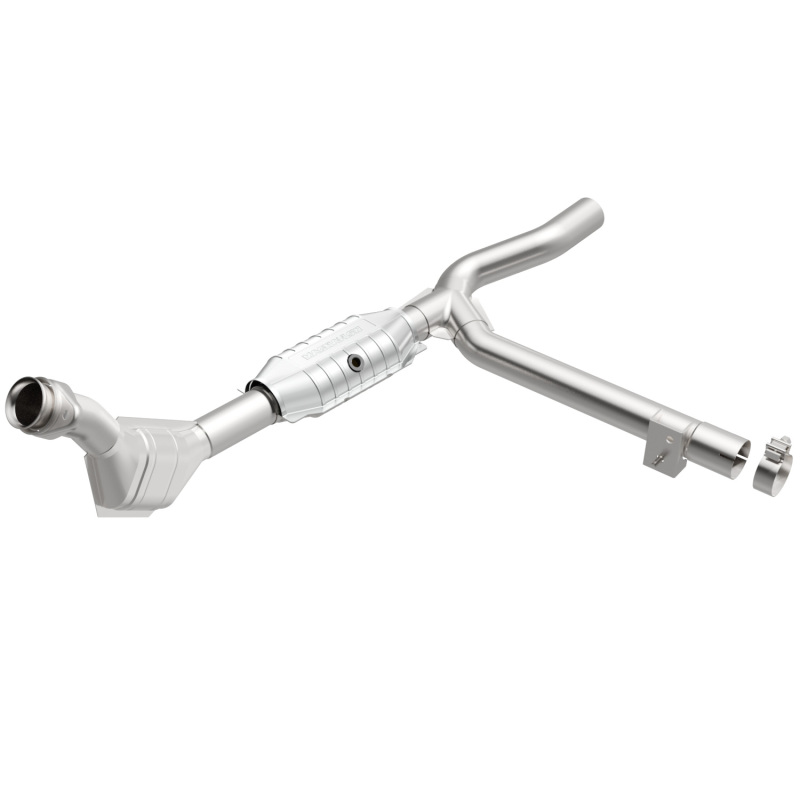 Ford F-150 Catalytic Converter - Magnaflow - HM Grade Direct-Fit - `99-`00