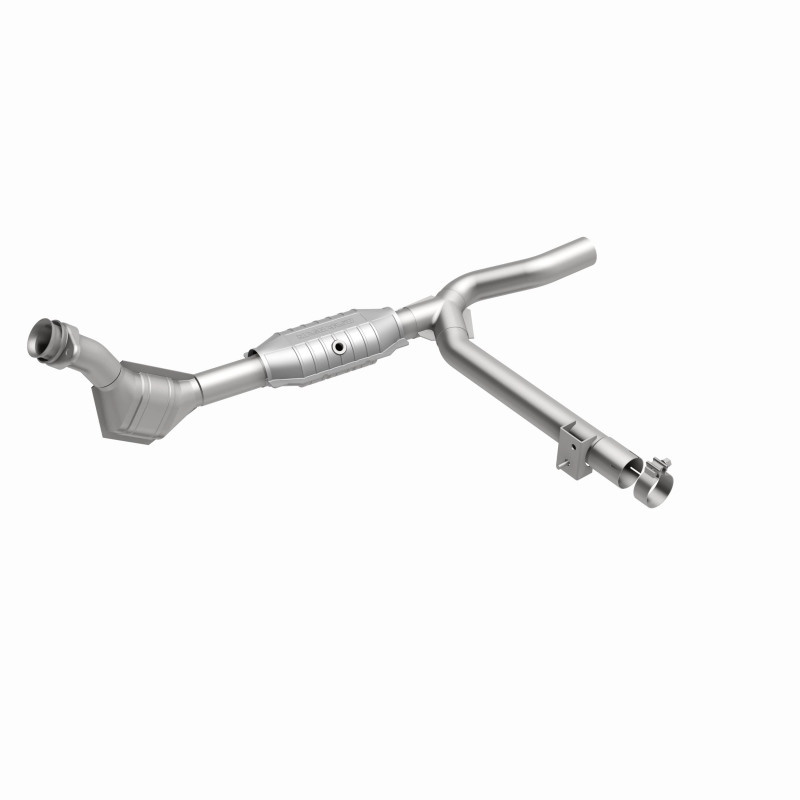 Ford F-150 Catalytic Converter - Magnaflow - HM Grade Direct-Fit - `99-`00