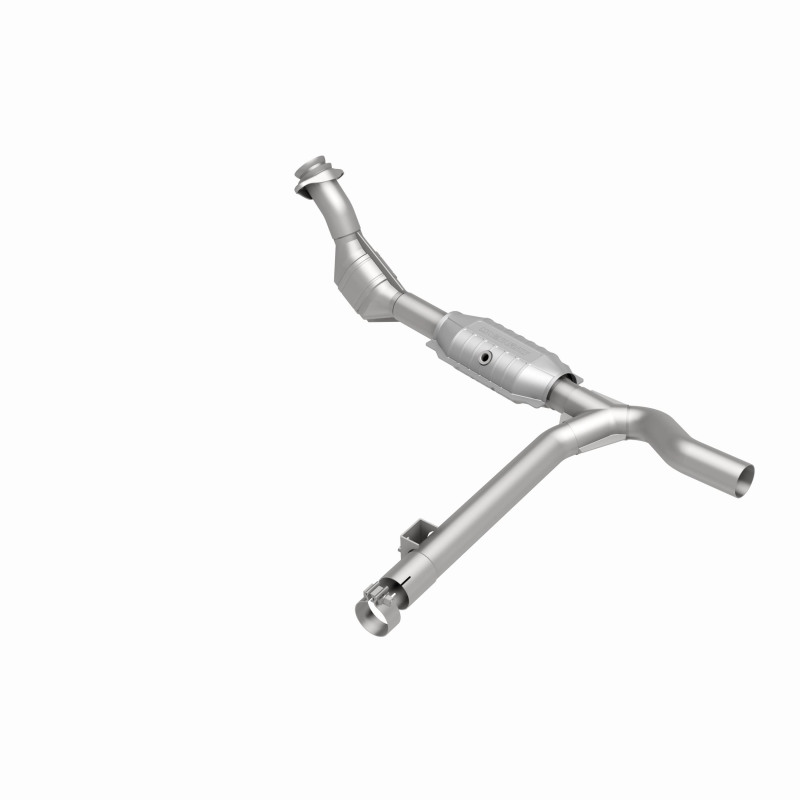 Ford F-150 Catalytic Converter - Magnaflow - HM Grade Direct-Fit - `99-`00