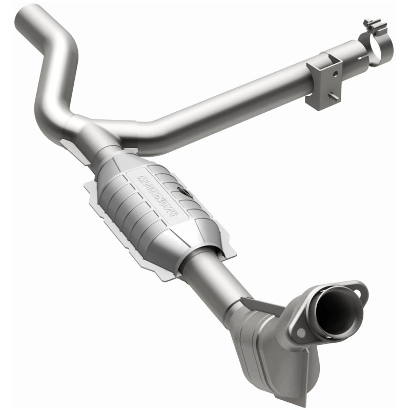 Ford F-150 Catalytic Converter - Magnaflow - HM Grade Direct-Fit - `99-`00