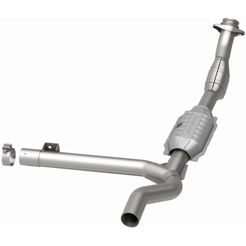 Ford F-150 Catalytic Converter - Magnaflow - HM Grade Direct-Fit - `99-`00