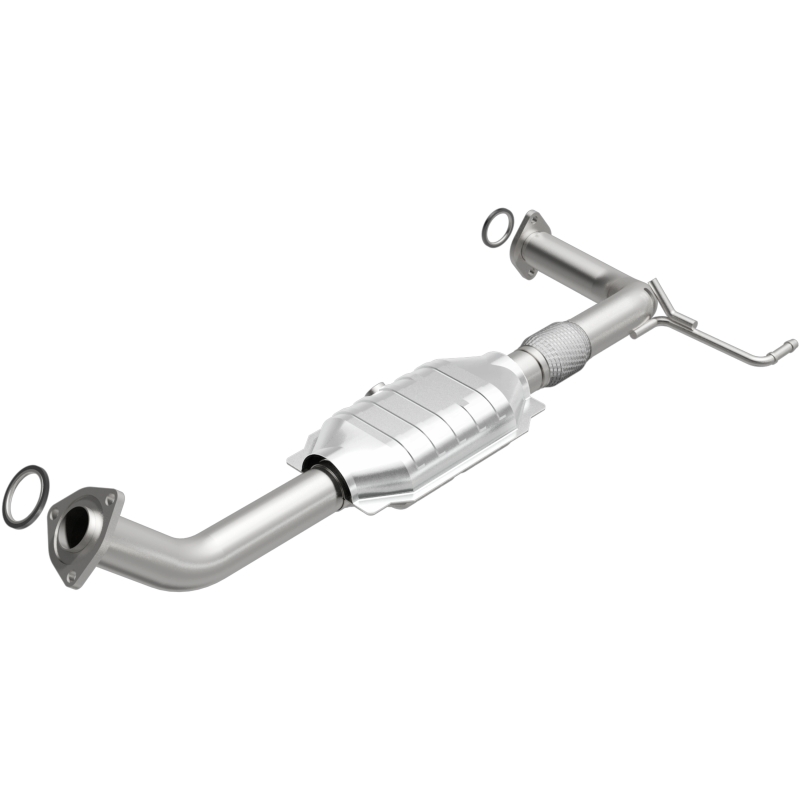 Toyota Tundra Catalytic Converter - Driver Side Front - Magnaflow - HM Grade Direct-Fit - `05-`06