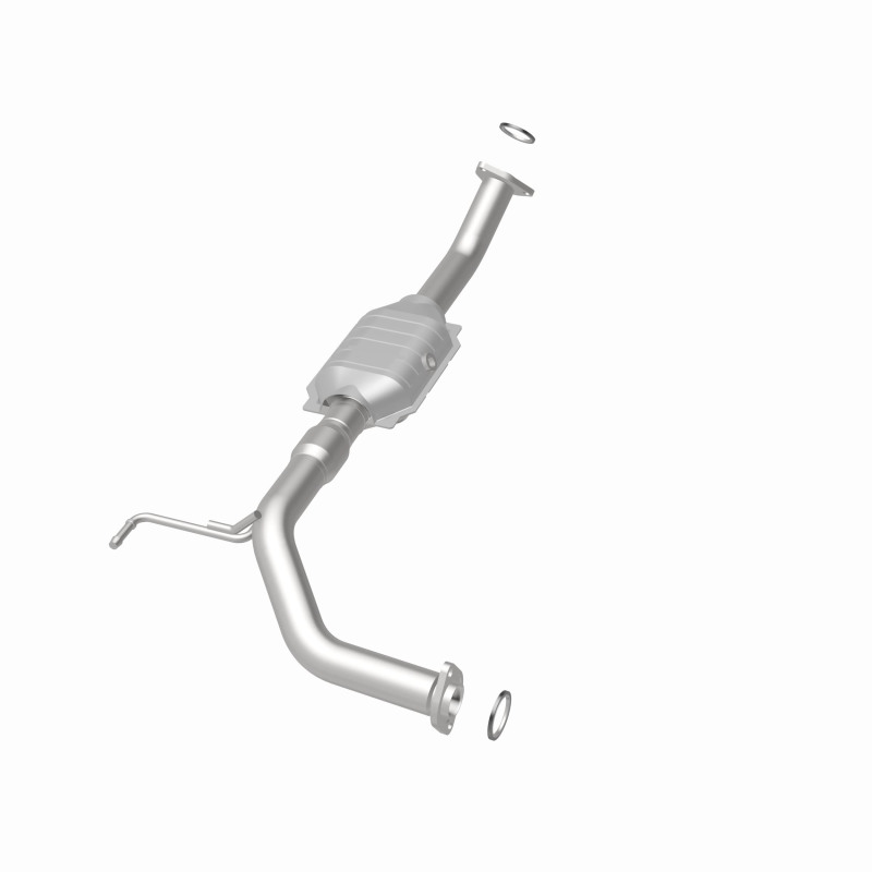Toyota Tundra Catalytic Converter - Driver Side Front - Magnaflow - HM Grade Direct-Fit - `05-`06