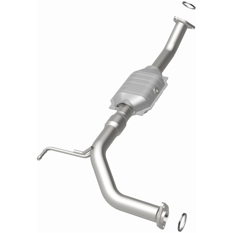 Toyota Tundra Catalytic Converter - Driver Side Front - Magnaflow - HM Grade Direct-Fit - `05-`06