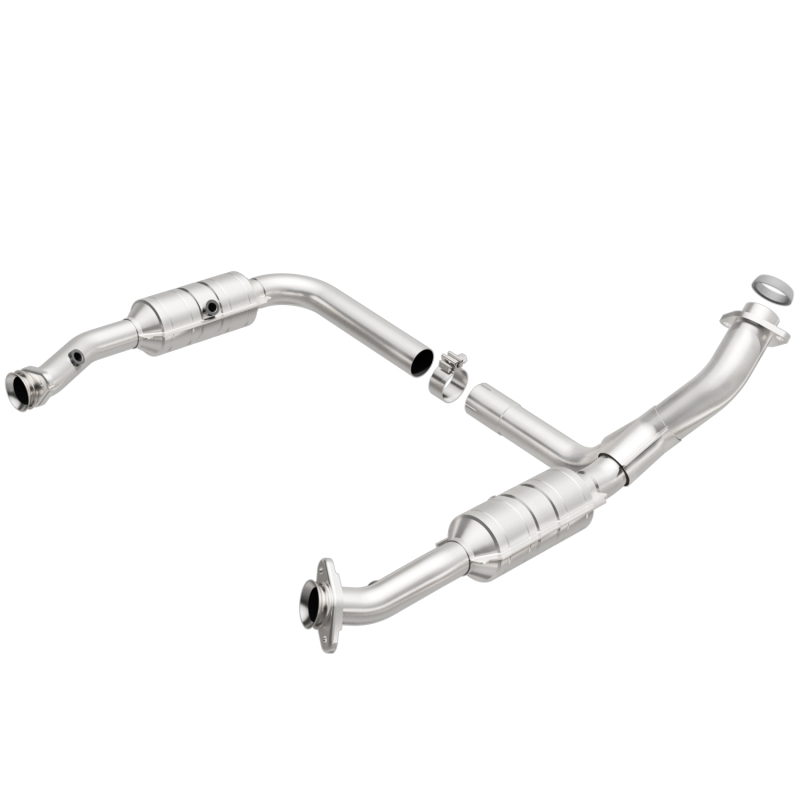 Ford Explorer Catalytic Converter - Magnaflow - HM Grade Direct-Fit - `06-`10