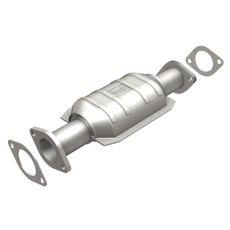 Nissan Frontier Catalytic Converter - Rear - Magnaflow - HM Grade Direct-Fit - `98-`00