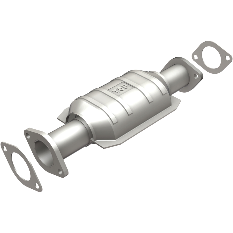 Nissan Frontier Catalytic Converter - Rear - Magnaflow - HM Grade Direct-Fit - `98-`00