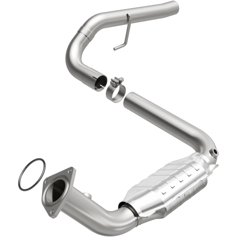 Cadillac Escalade Catalytic Converter - Driver Side - Magnaflow - HM Grade Direct-Fit, Federal/EPA Compliant - `02-`06