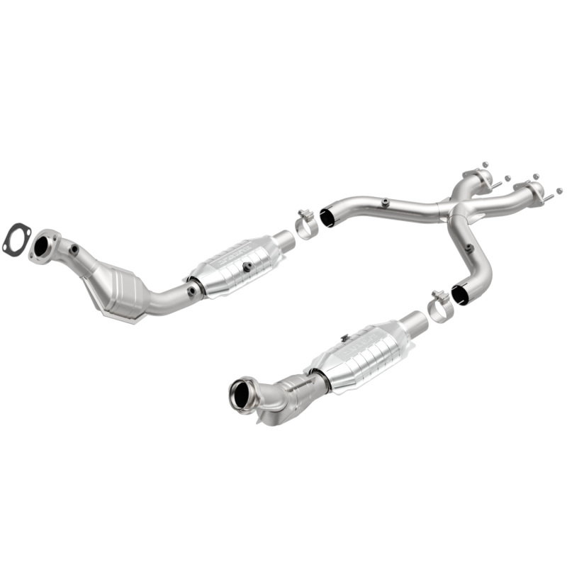 Ford Mustang Performance Exhaust - Magnaflow - Direct Fit Catalytic Converter - `99-`04