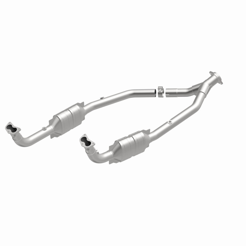 Land Rover Discovery Catalytic Converter - Magnaflow - HM Grade Direct-Fit - `99-`04