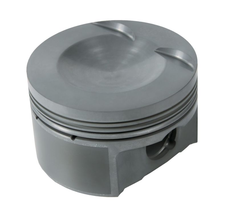 Volkswagen TSI Piston Set - Mahle - Forged - 4cyl, Phosphate + Grafal + Hard Anodized top ring groove - `10-`27