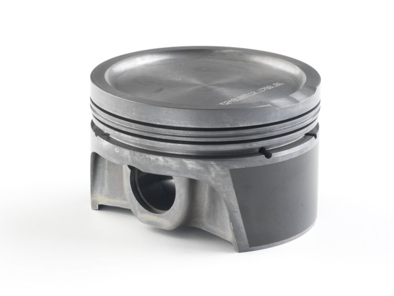 Audi EA113 Piston Set - Mahle - Forged - 4cyl, Phosphate + Grafal Coatings - `95-`00