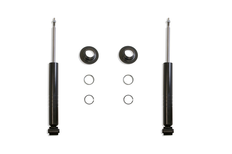 GMC SUV Coilover Suspension Kit - Rear - Maxtrac - 0-3in Rear Adjustable Lowering - `21-`22