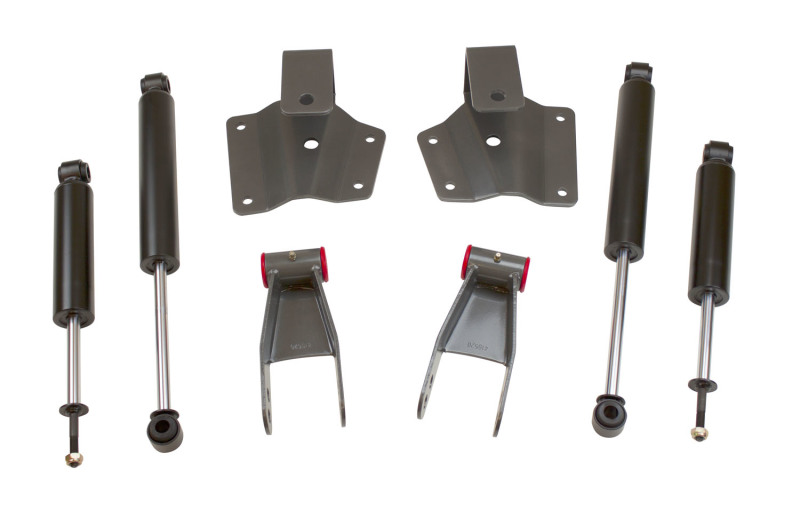Chevrolet C1500 Coilover Suspension Kit - Front + Rear - Maxtrac - 4in Rear Lowering - `99-`06 Chevrolet C1500 Coilover Suspension Kit - Front + Rear - Maxtrac - 4in Rear Lowering - `99-`06