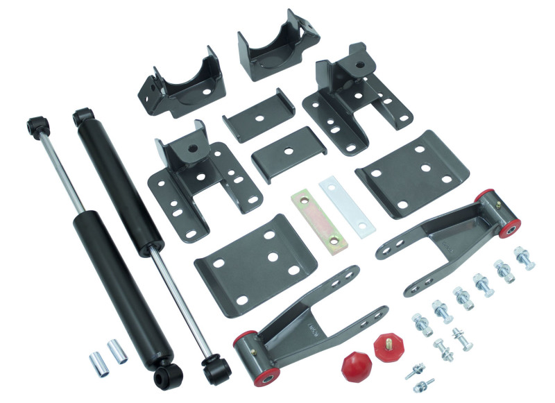 Chevrolet K1500 Suspension Lowering Kit - Rear - Maxtrac - 3-4 in. Drop + Rear Flip Kit - `07-`16 Chevrolet K1500 Suspension Lowering Kit - Rear - Maxtrac - 3-4 in. Drop + Rear Flip Kit - `07-`16