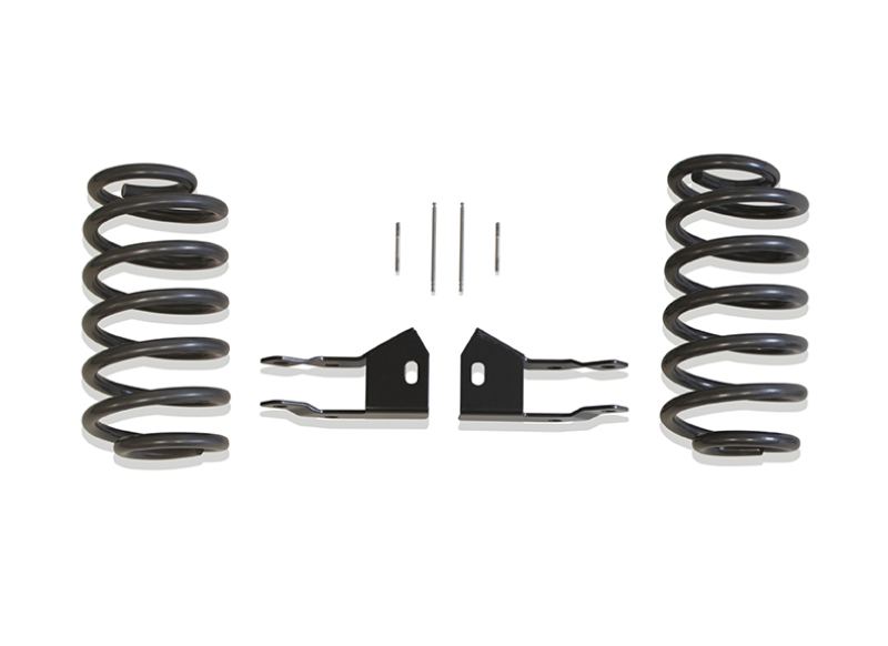 GMC C/K1500 Single Cab Coilover Suspension Kit - Rear - Maxtrac - 4in Drop Height - `14-`16 GMC C/K1500 Single Cab Coilover Suspension Kit - Rear - Maxtrac - 4in Drop Height - `14-`16