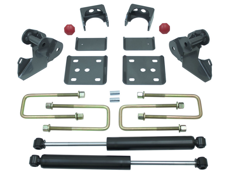 Ford F-150 Suspension Lowering Kit - Rear - Maxtrac - 4in Drop - `09-`14 Ford F-150 Suspension Lowering Kit - Rear - Maxtrac - 4in Drop - `09-`14