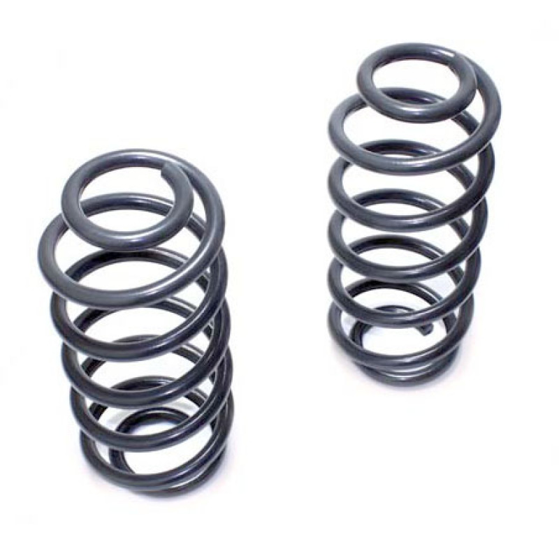 Chevrolet C/K1500 Lowering Springs - Front - Maxtrac - 1in Front Lowering Coils - Grey - `14-`16 Chevrolet C/K1500 Lowering Springs - Front - Maxtrac - 1in Front Lowering Coils - Grey - `14-`16
