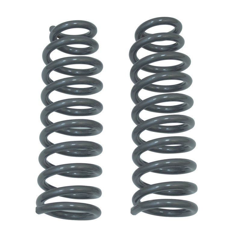 Ford F-150 Lowering Coils - Front - Maxtrac - 2in Front - Grey - `04-`14 Ford F-150 Lowering Coils - Front - Maxtrac - 2in Front - Grey - `04-`14