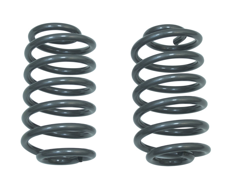 Chevrolet C/K1500 Lowering Coils - Rear - Maxtrac - Single Rate - Powder Coated Grey - `00-`06 Chevrolet C/K1500 Lowering Coils - Rear - Maxtrac - Single Rate - Powder Coated Grey - `00-`06
