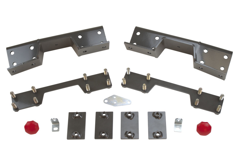 Chevrolet K1500 Chassis Bracing - Rear - Maxtrac - C-Frame Support - `07-`18 Chevrolet K1500 Chassis Bracing - Rear - Maxtrac - C-Frame Support - `07-`18