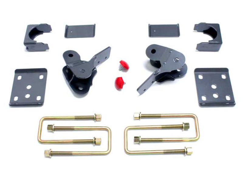 Ford F-150 Lowering Flip Kit - Rear - Maxtrac - 4 in. Drop - `04-`08 Ford F-150 Lowering Flip Kit - Rear - Maxtrac - 4 in. Drop - `04-`08