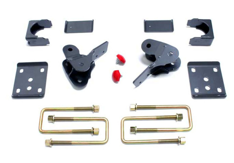 Ford F-150 Lowering Flip Kit - Rear - Maxtrac - 4 in. Drop - `15-`20 Ford F-150 Lowering Flip Kit - Rear - Maxtrac - 4 in. Drop - `15-`20