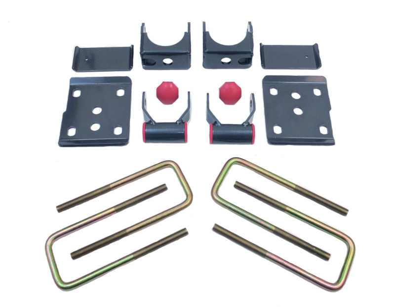 Ford F-150 Lowering Flip Kit - Rear - Maxtrac - Axle Flip Kit 5 in. Drop - `15-`20 Ford F-150 Lowering Flip Kit - Rear - Maxtrac - Axle Flip Kit 5 in. Drop - `15-`20