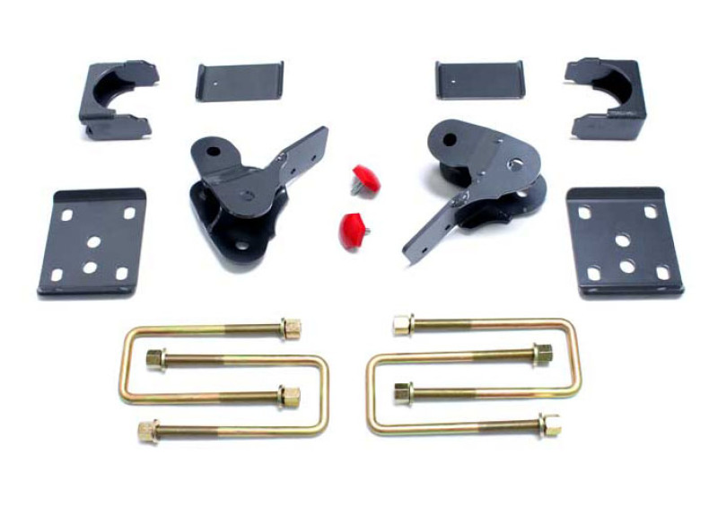 Ford F-150 Lowering Flip Kit - Rear - Maxtrac - 4 in. Drop - `09-`14 Ford F-150 Lowering Flip Kit - Rear - Maxtrac - 4 in. Drop - `09-`14