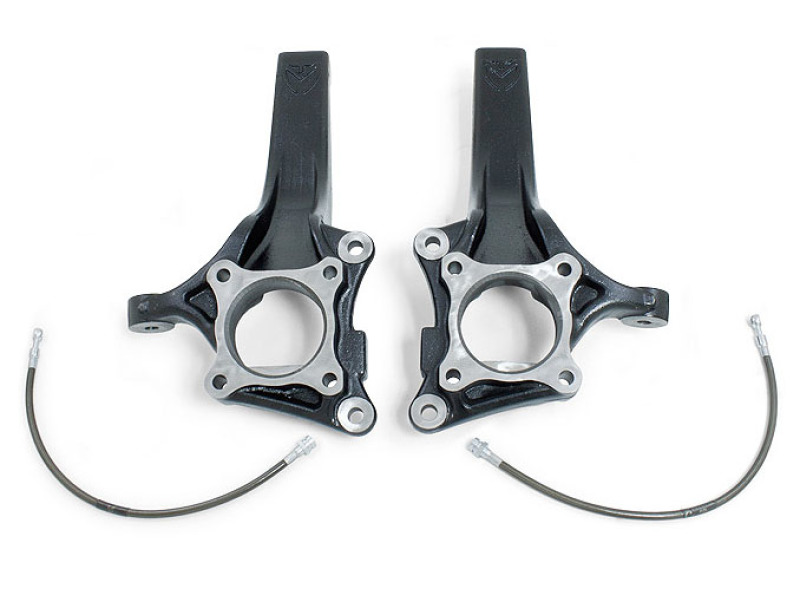 Ford F-150 Suspension Lift Kit - Front - Maxtrac - 4-4.5in Lift + Extended Brake Lines - `09-`18 Ford F-150 Suspension Lift Kit - Front - Maxtrac - 4-4.5in Lift + Extended Brake Lines - `09-`18