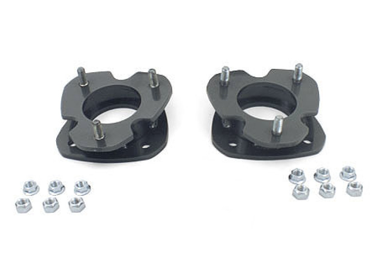 Ford F-150 Suspension Lift Kit - Front - Maxtrac - 2.5in Strut Spacers - Powder Coated Grey - `04-`18 Ford F-150 Suspension Lift Kit - Front - Maxtrac - 2.5in Strut Spacers - Powder Coated Grey - `04-`18