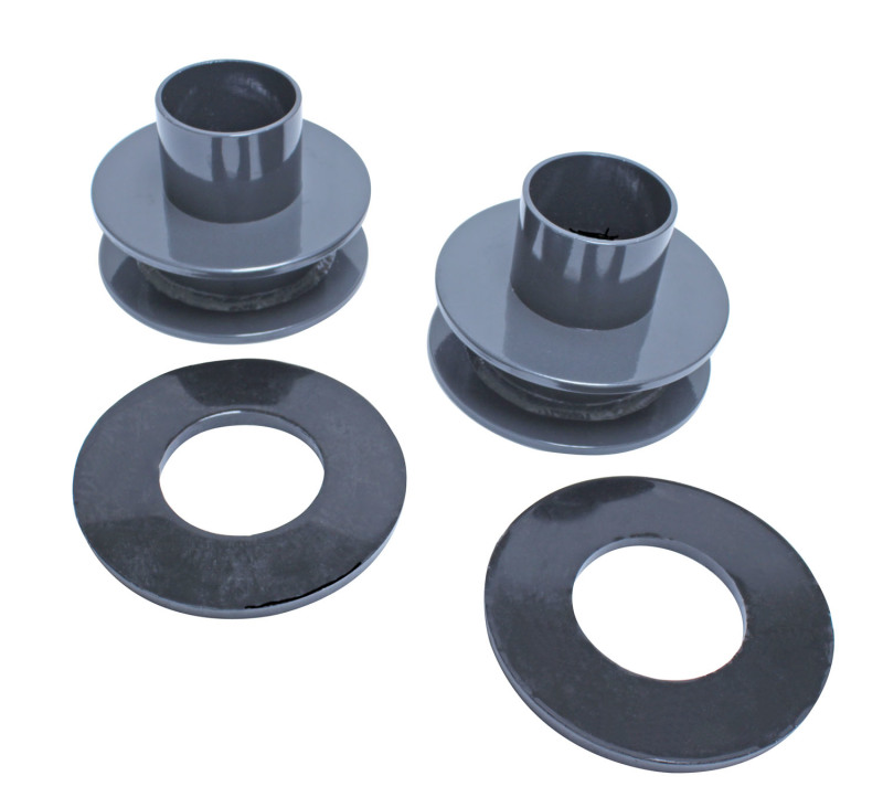 Ford F-250 Coil Spring Spacer Leveling Kit - Front - Maxtrac - Top Mount 2.5 in. - Grey - `05-`19 Ford F-250 Coil Spring Spacer Leveling Kit - Front - Maxtrac - Top Mount 2.5 in. - Grey - `05-`19