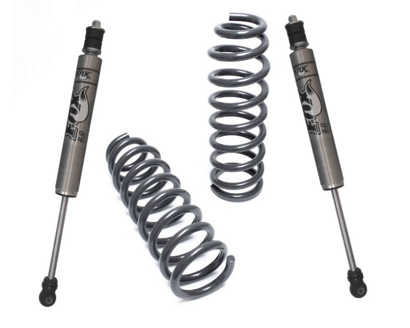 RAM 1500 Suspension Lift Kit - Front - Maxtrac - 2.0 in. Lift with Shocks, Front Coils, Fox Coil Overs - `14-`18 RAM 1500 Suspension Lift Kit - Front - Maxtrac - 2.0 in. Lift with Shocks, Front Coils, Fox Coil Overs - `14-`18